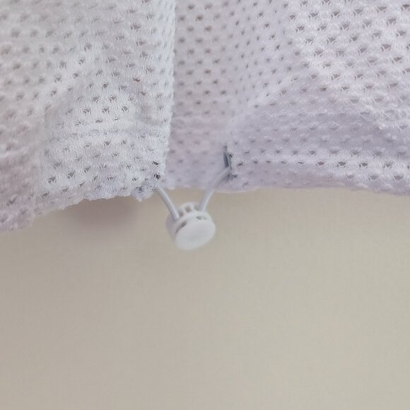 NWT Plus Size Mesh Athletic Shirt - Picture 3 of 5